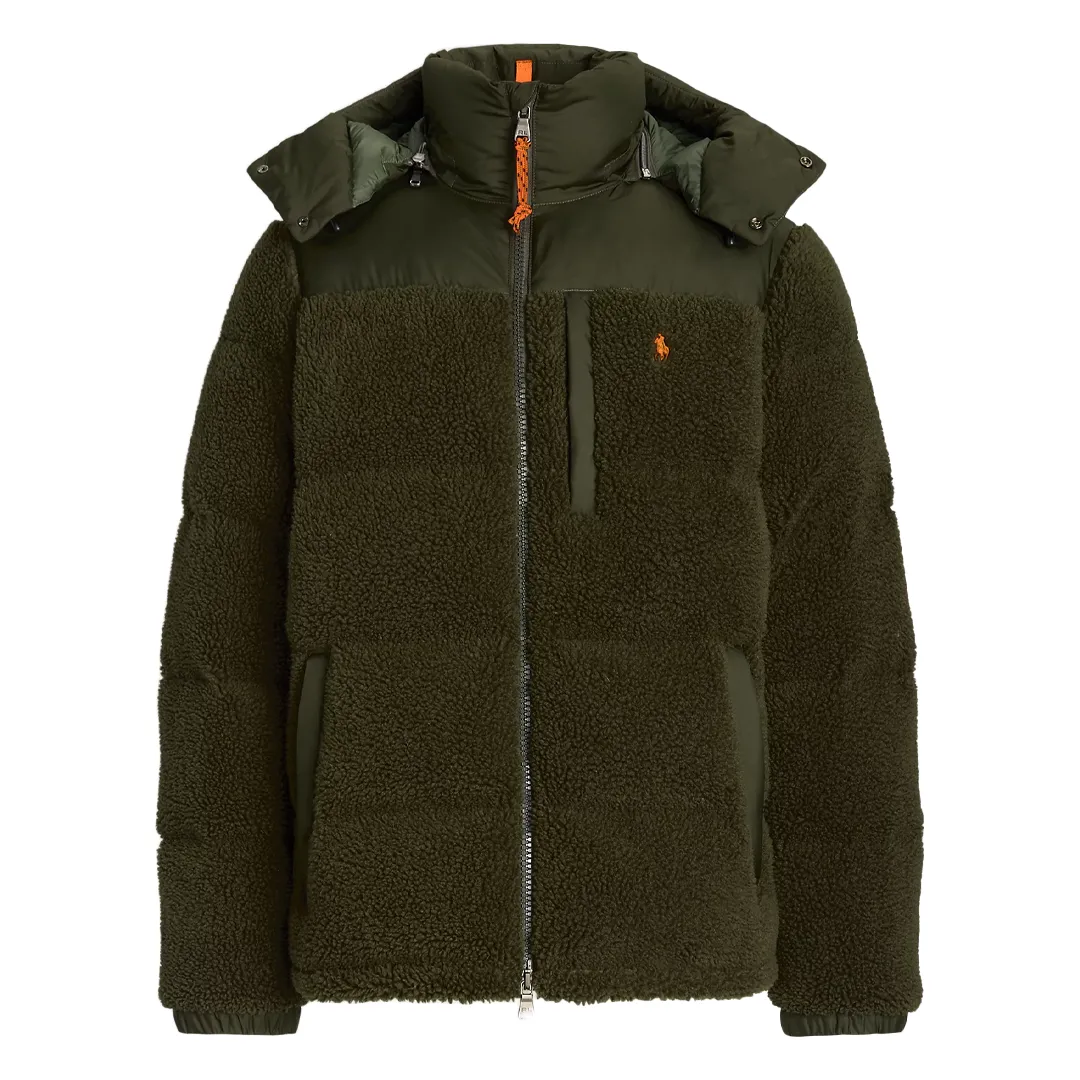 THE GORHAM HYBRID DOWN JACKET