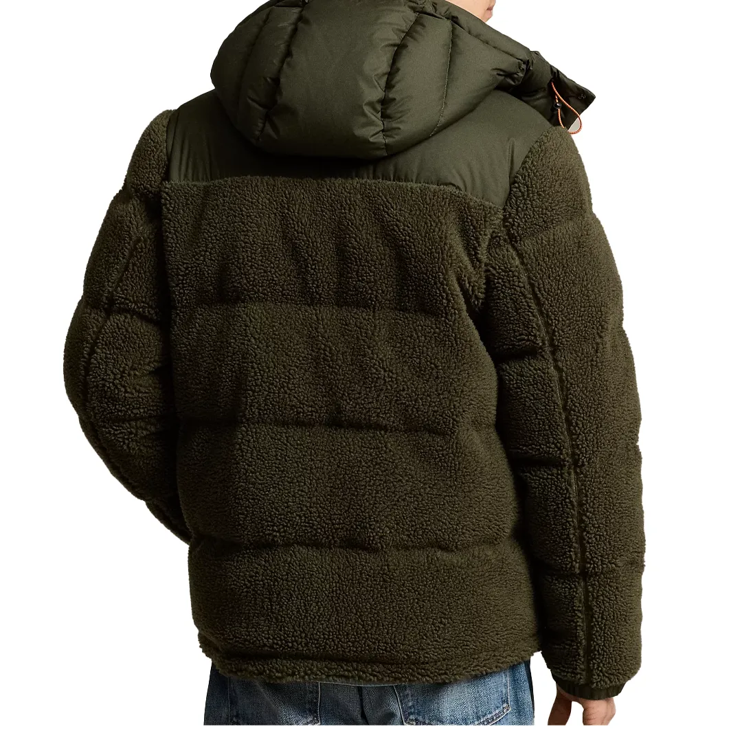 THE GORHAM HYBRID DOWN JACKET