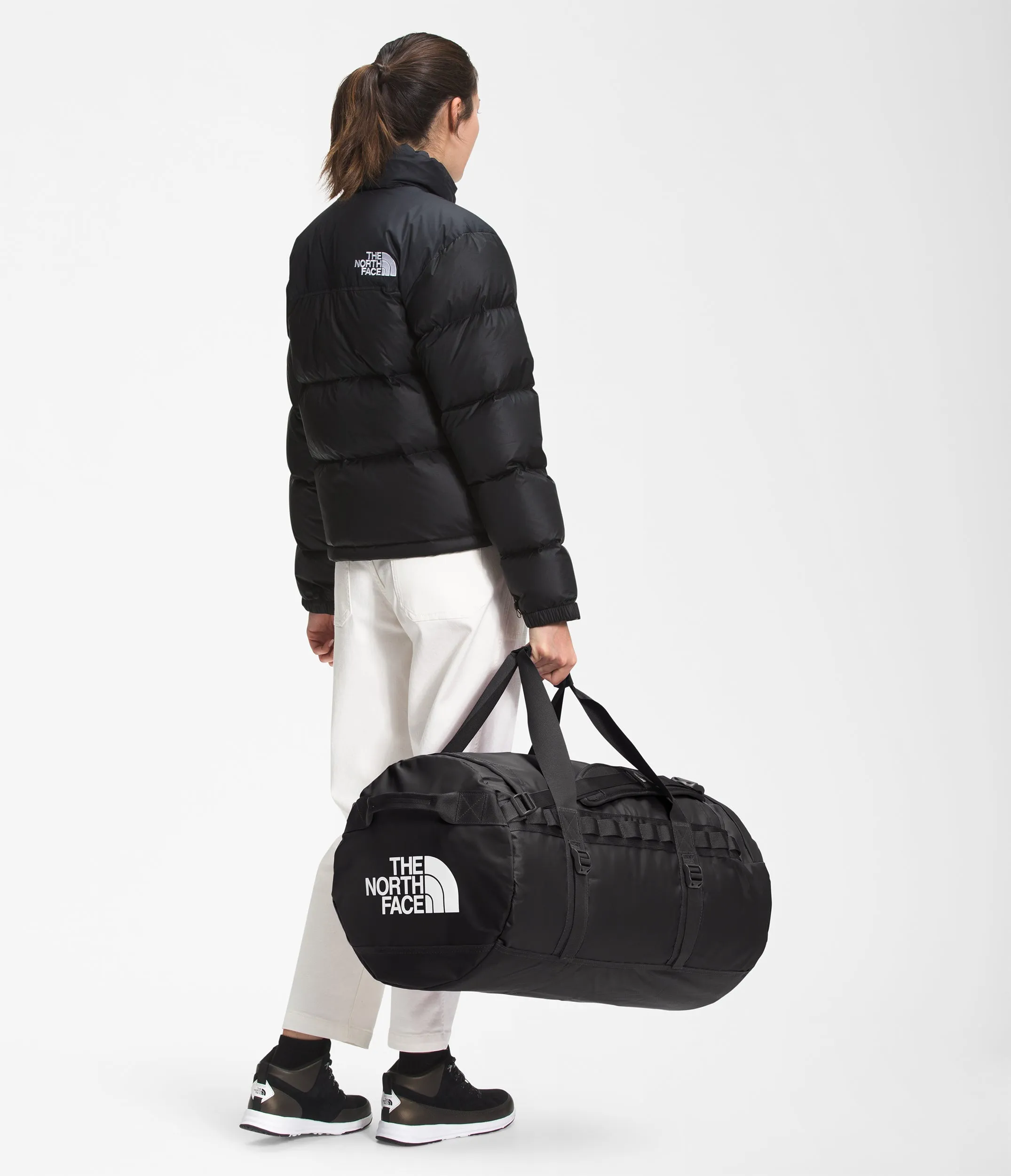 The North Face Base Camp Duffel Bag Black - M