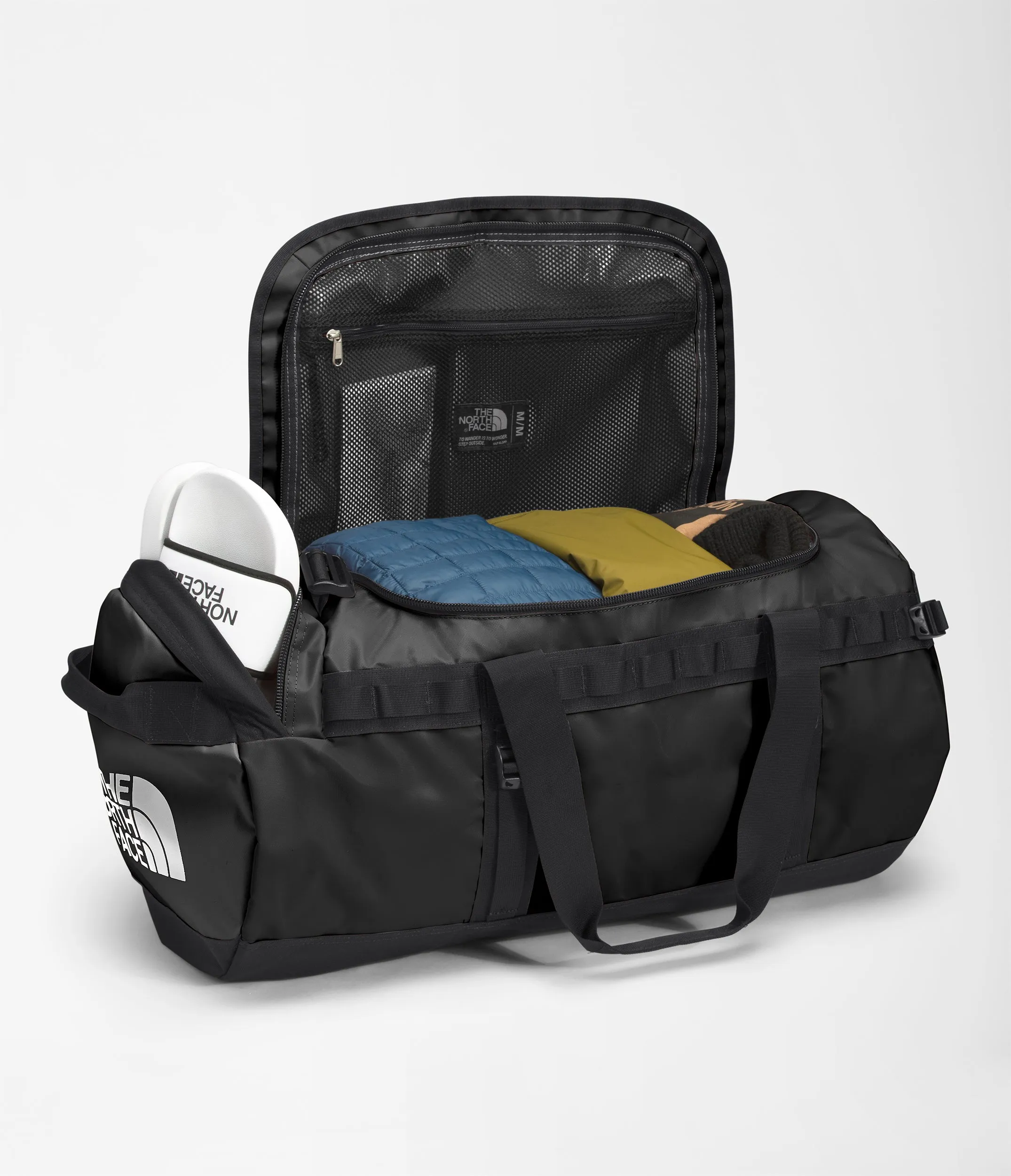 The North Face Base Camp Duffel Bag Black - M