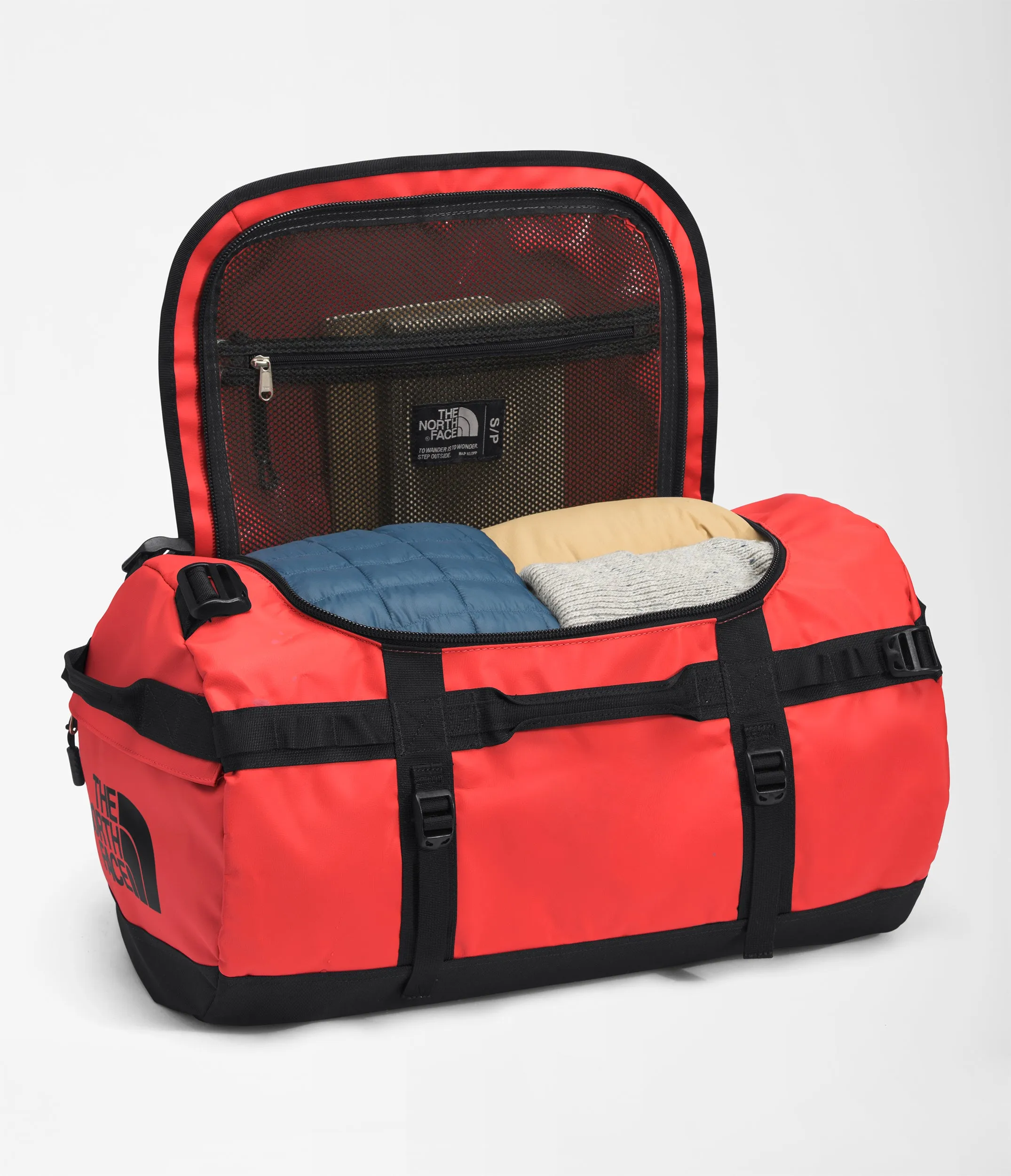 The North Face Base Camp Duffel Bag Red - S