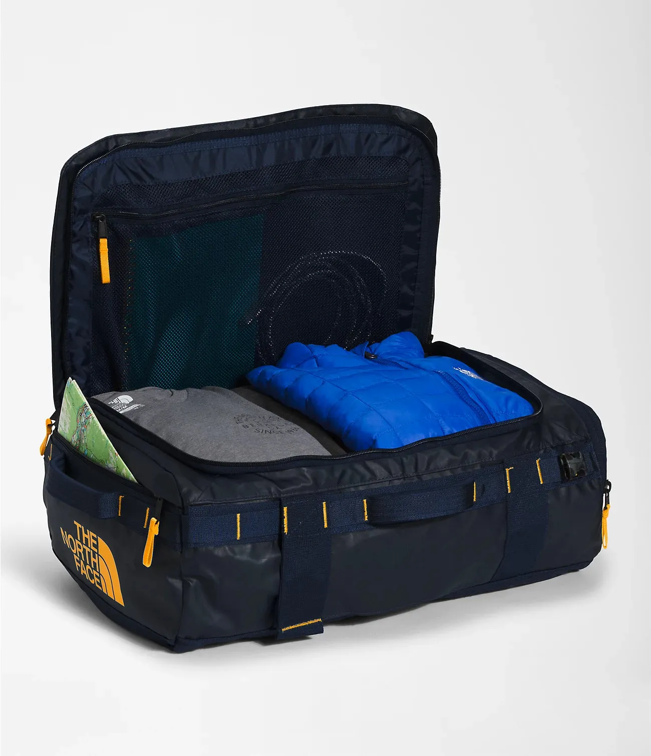 The North Face Base Camp Voyager Duffel - 32L Summit Navy