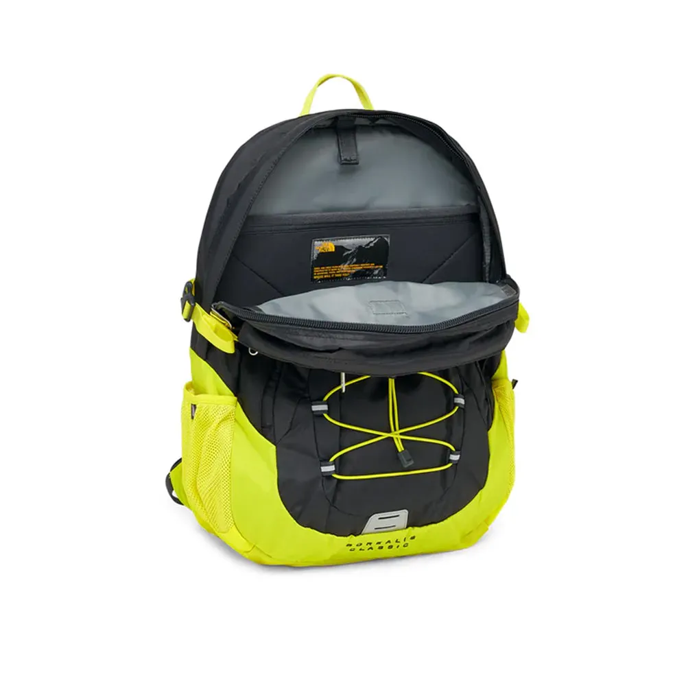 The North Face Borealis Classic Backpack / Zaino Asphalt Grey – TNF Lemon NF00CF9CPP11