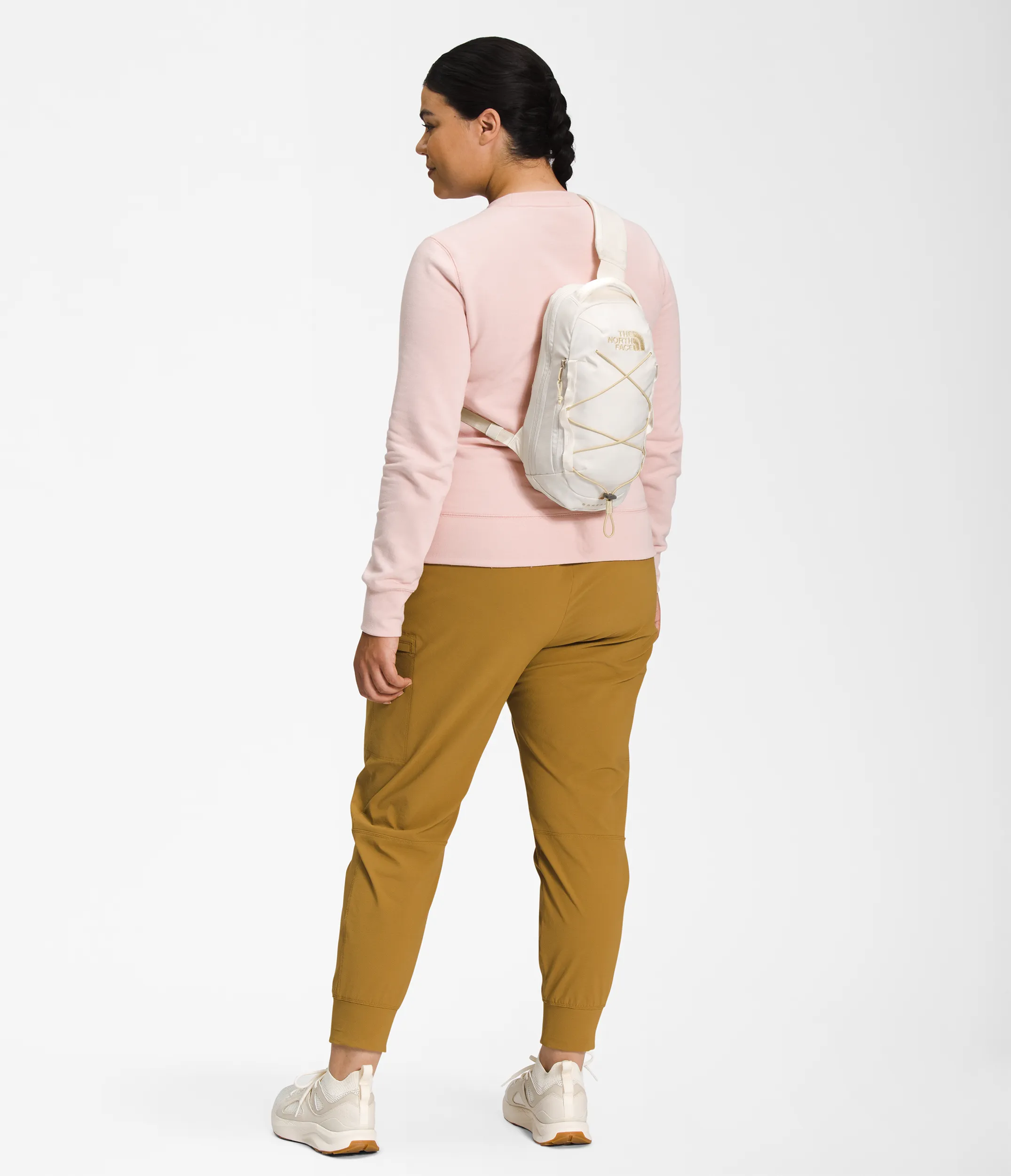 The North Face Borealis Sling Gardenia White