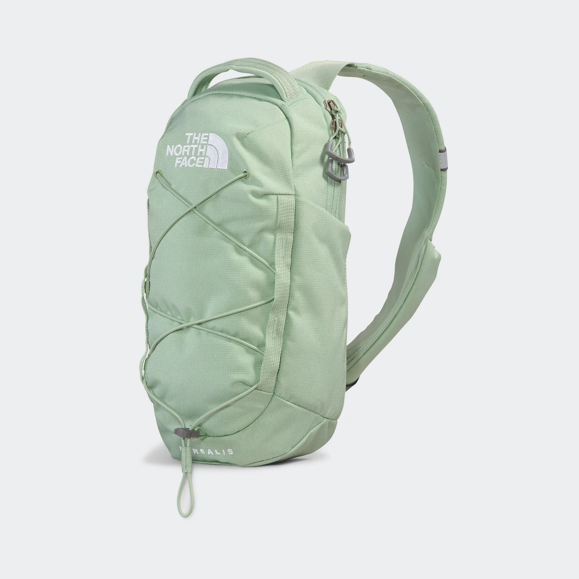 The North Face Borealis Sling Misty Sage Dark Heather