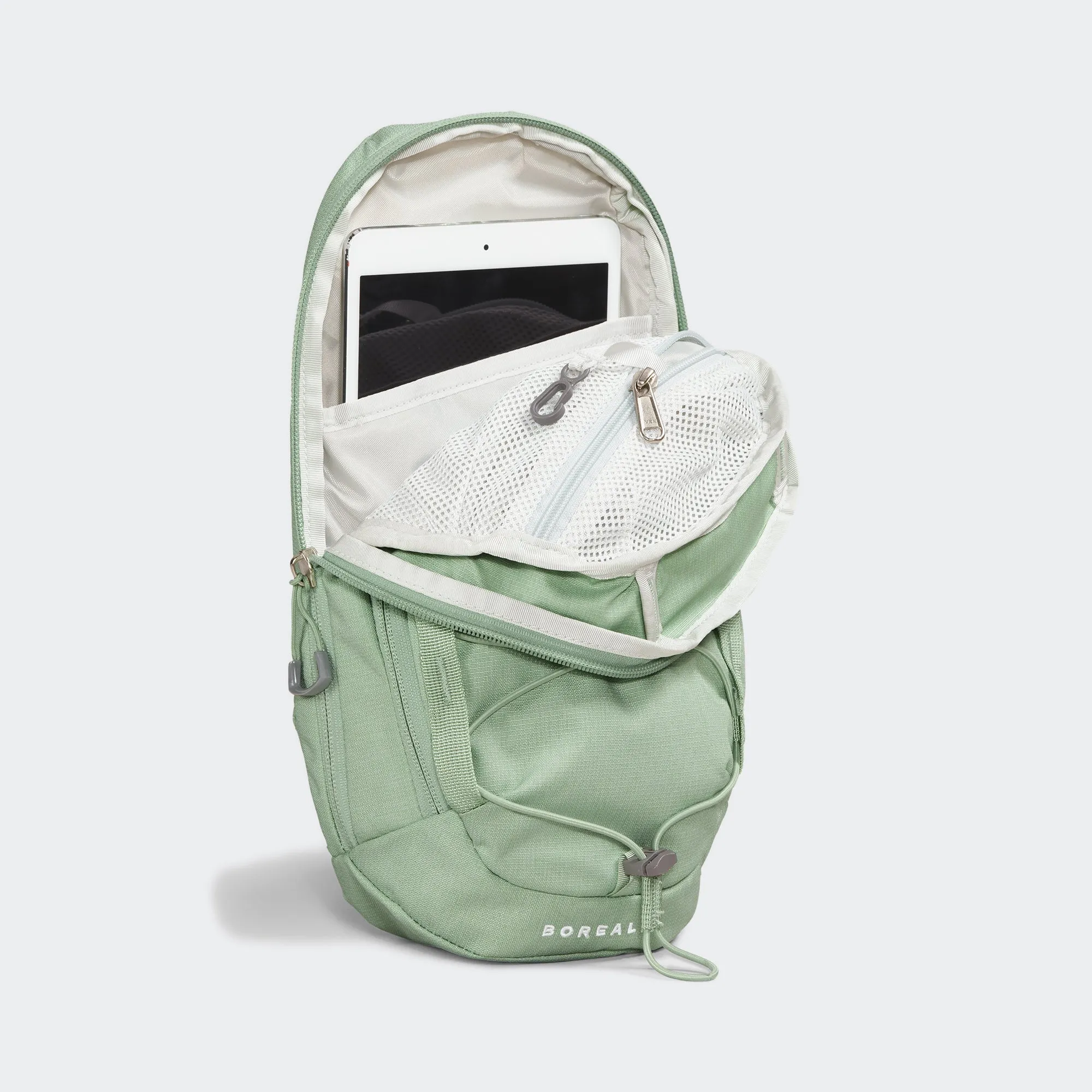 The North Face Borealis Sling Misty Sage Dark Heather