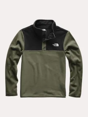     THE NORTH FACE  Boys' Glacier 1/4 Snap Pullover    