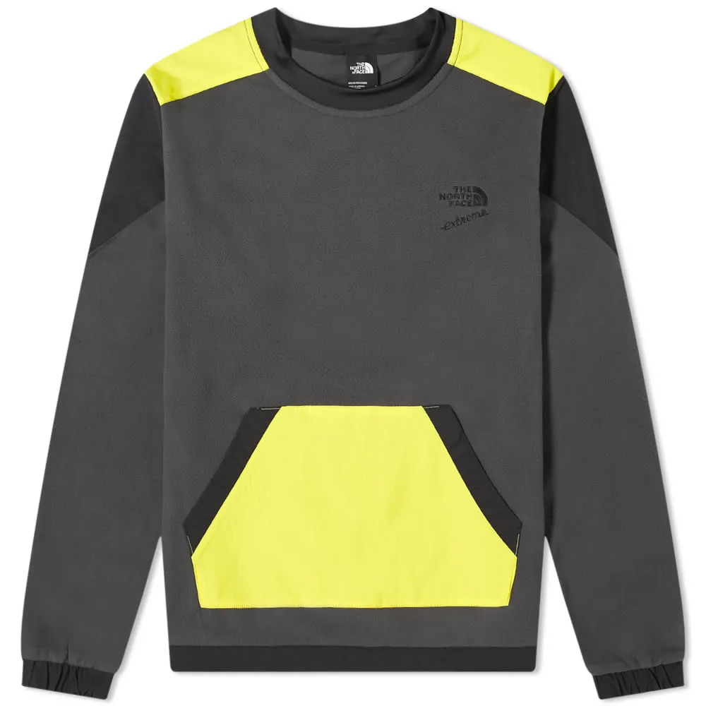 The North Face Extreme Pullover FleeceAsphalt Grey Combo