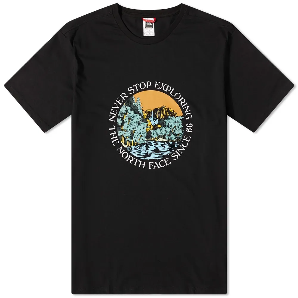 The North Face Graphic M T-ShirtBlack