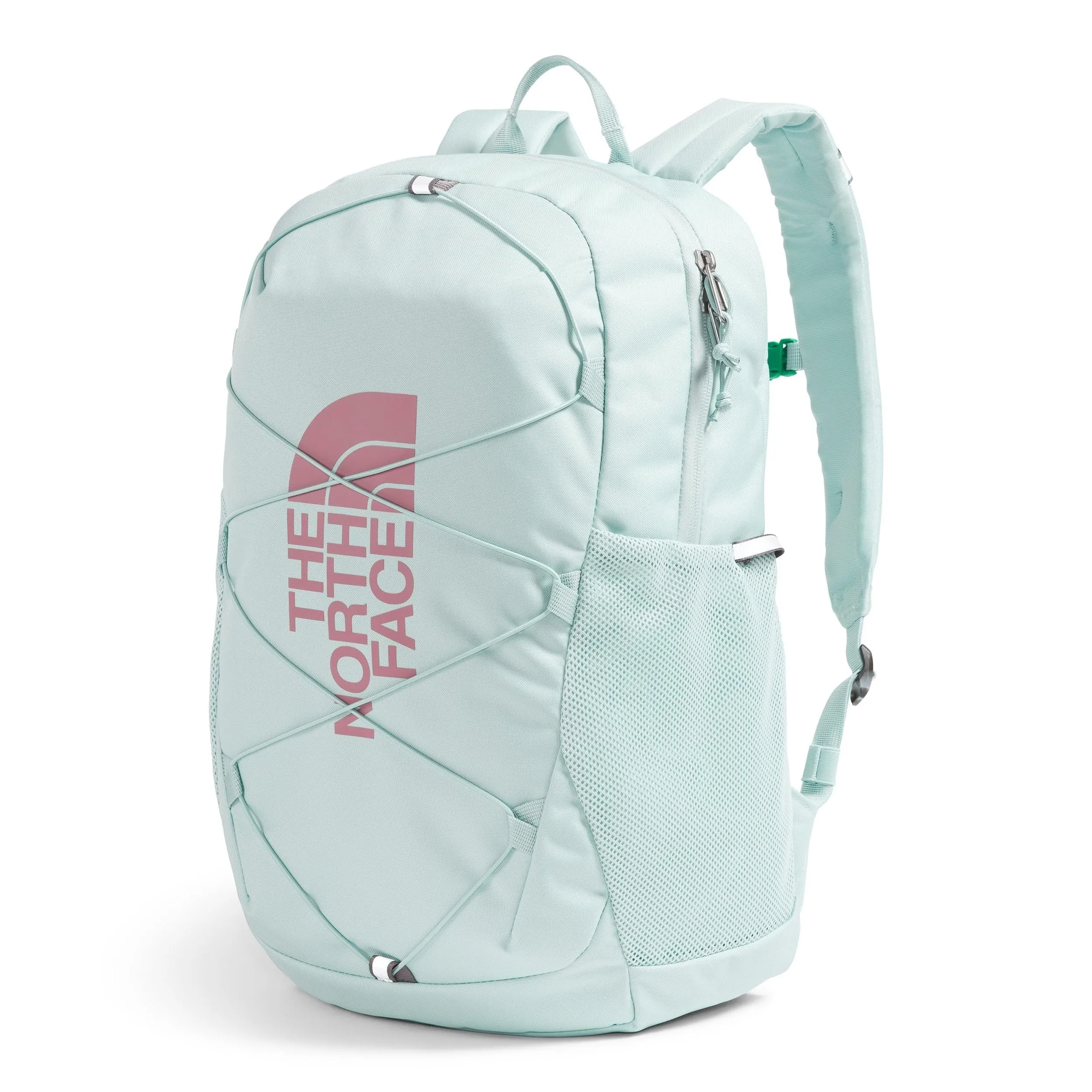 THE NORTH FACE Kids' Court Jester Backpack, Muted Pine/Mauve, One Size