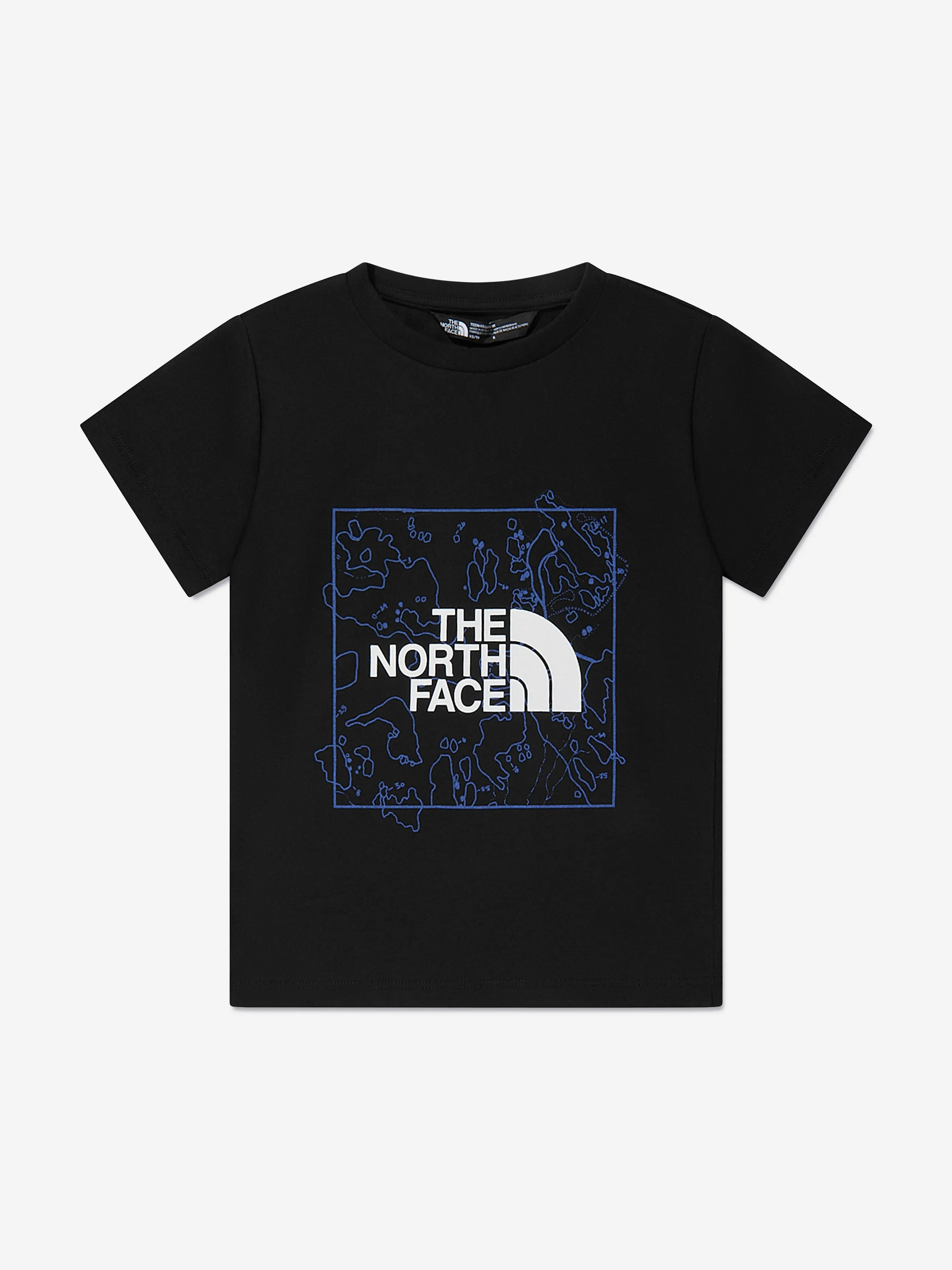 The North Face Kids Youth New Graphic T-Shirt in Black