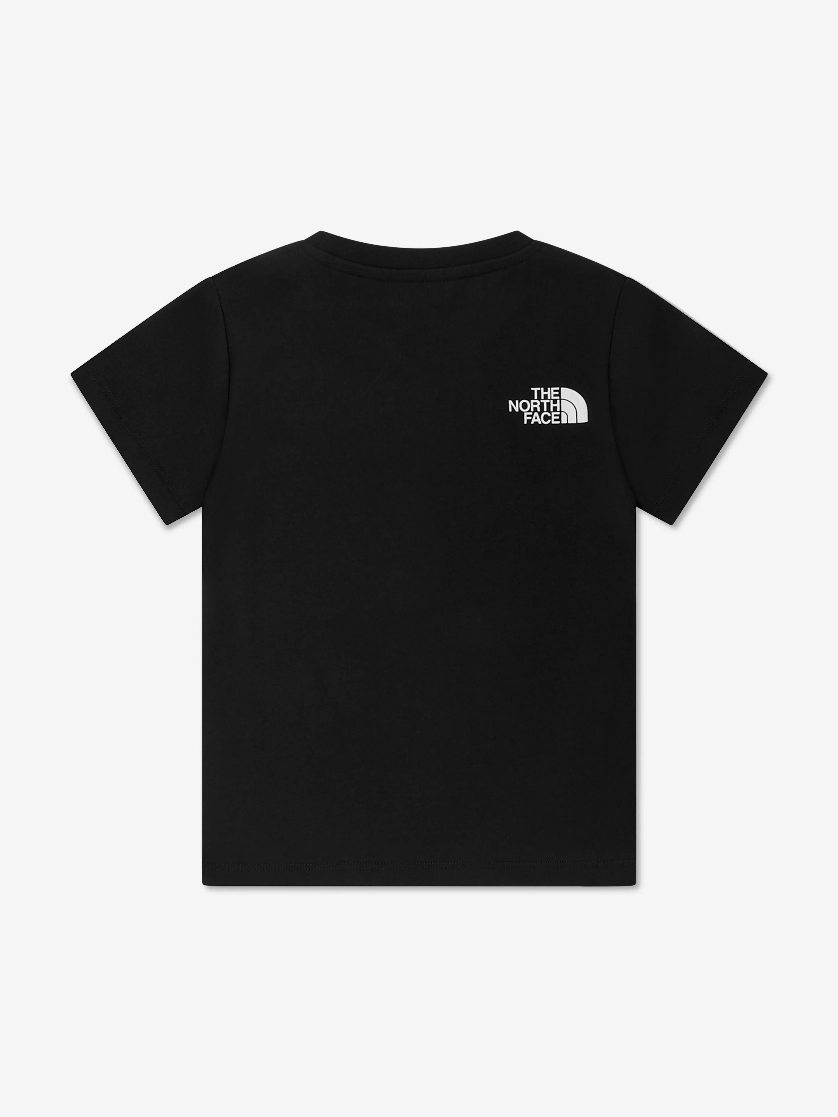 The North Face Kids Youth New Graphic T-Shirt in Black