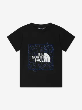 The North Face Kids Youth New Graphic T-Shirt in Black