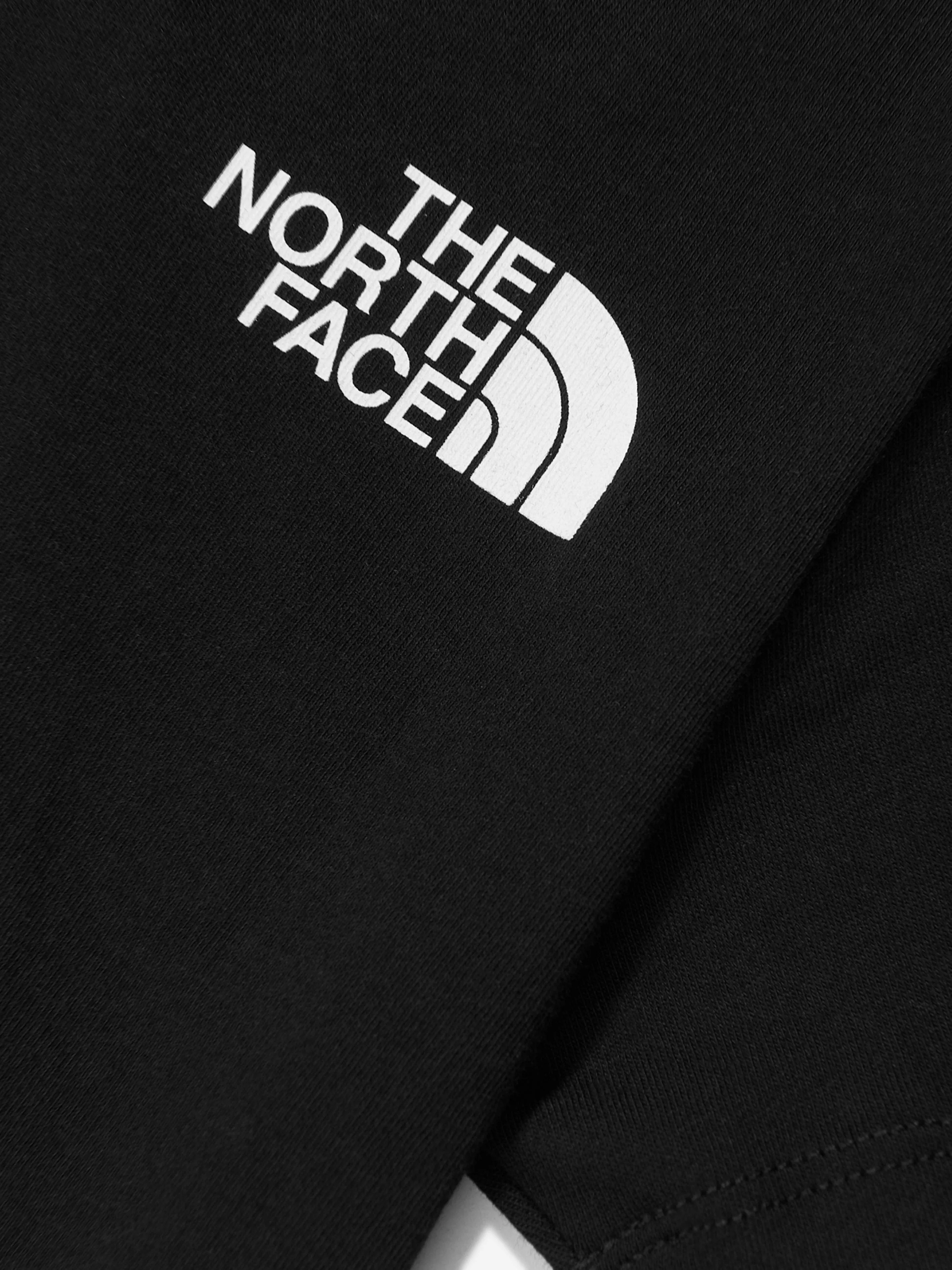 The North Face Kids Youth New Graphic T-Shirt in Black