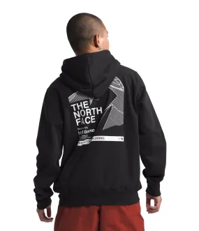 The North Face Men's Places We Love Hoodie TNF Black TNF White