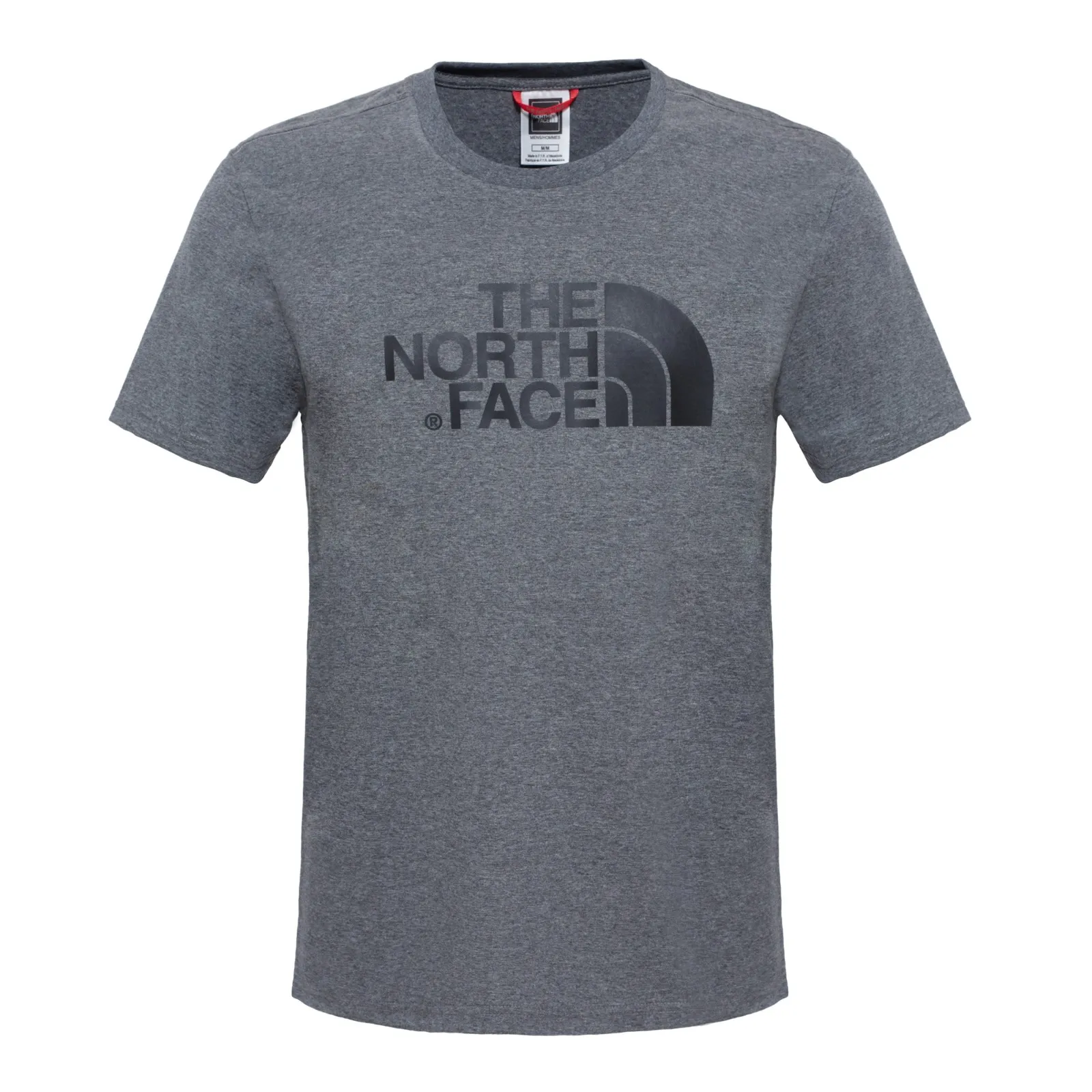 The North Face Men's Shortsleeve Easy Tee TNF Medium Grey Heather | Buy The North Face Men's Shortsleeve Easy Tee TNF 