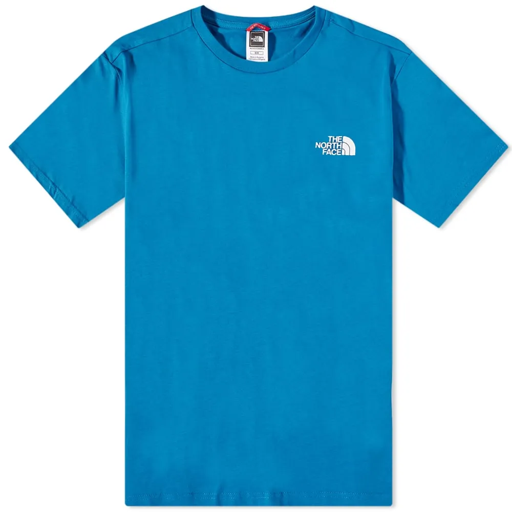 The North Face Simple Dome T-ShirtBanff Blue