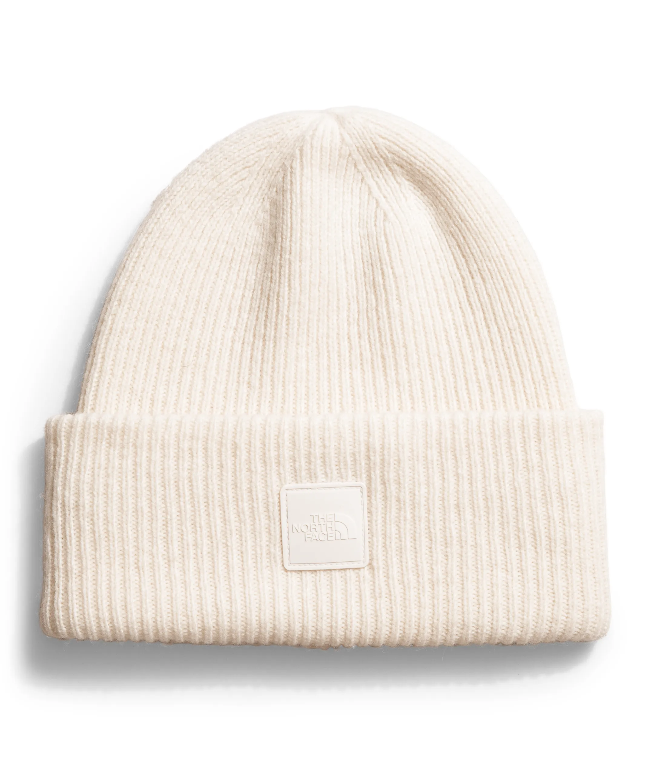 The North Face Urban Patch Beanie White Dune