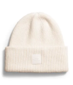 The North Face Urban Patch Beanie White Dune