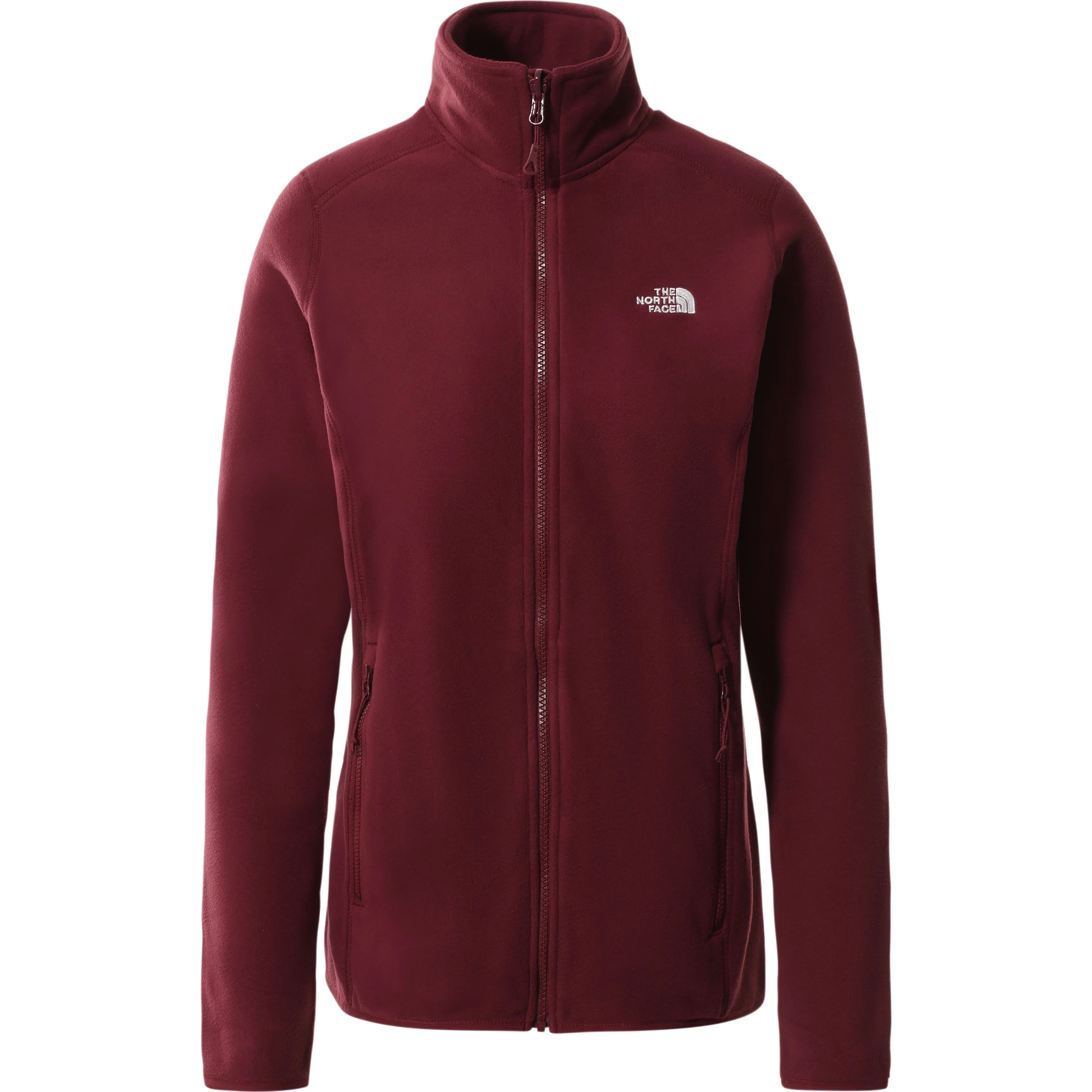 The North Face Women's 100 Glacier Full-Zip Regal Red | Buy The North Face Women's 100 Glacier Full-Zip Regal Red here