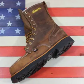 Thorogood american heritage 8 waterproof steel toe boot [804-3898]defect 8.5 2e