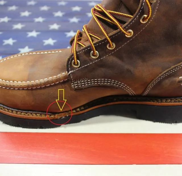 Thorogood american heritage 8