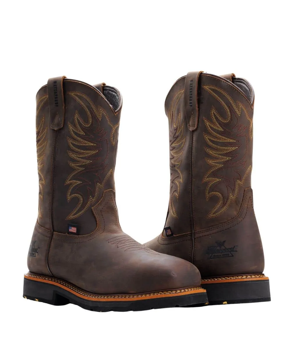 Thorogood Men's Western Work Boot