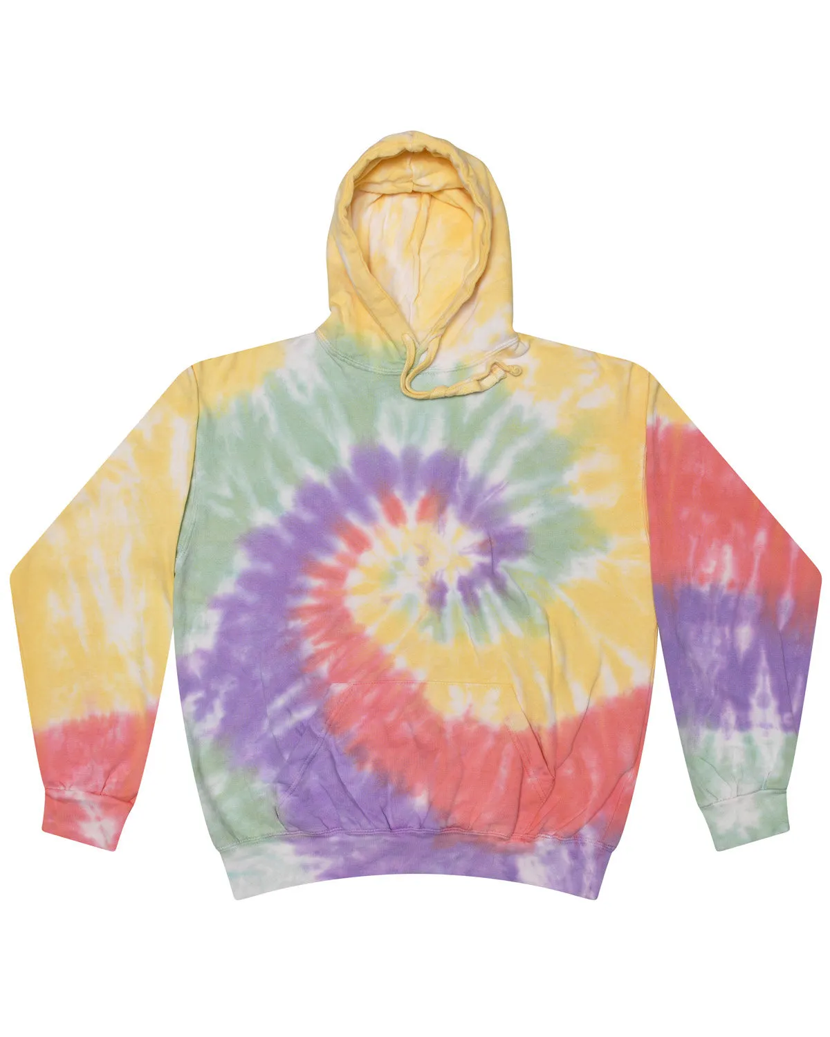 Tie-Dye CD877Y Youth 8.5 oz Pullover Hooded Sweatshirt SKU: CD877Y