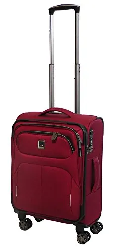 Titan Nonstop International Carryon Lightweight Spinner Suitcase 22