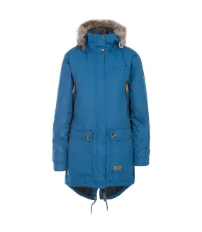 Trespass Womens/Ladies Clea Waterproof Padded Jacket (Indigo) - UTTP3067