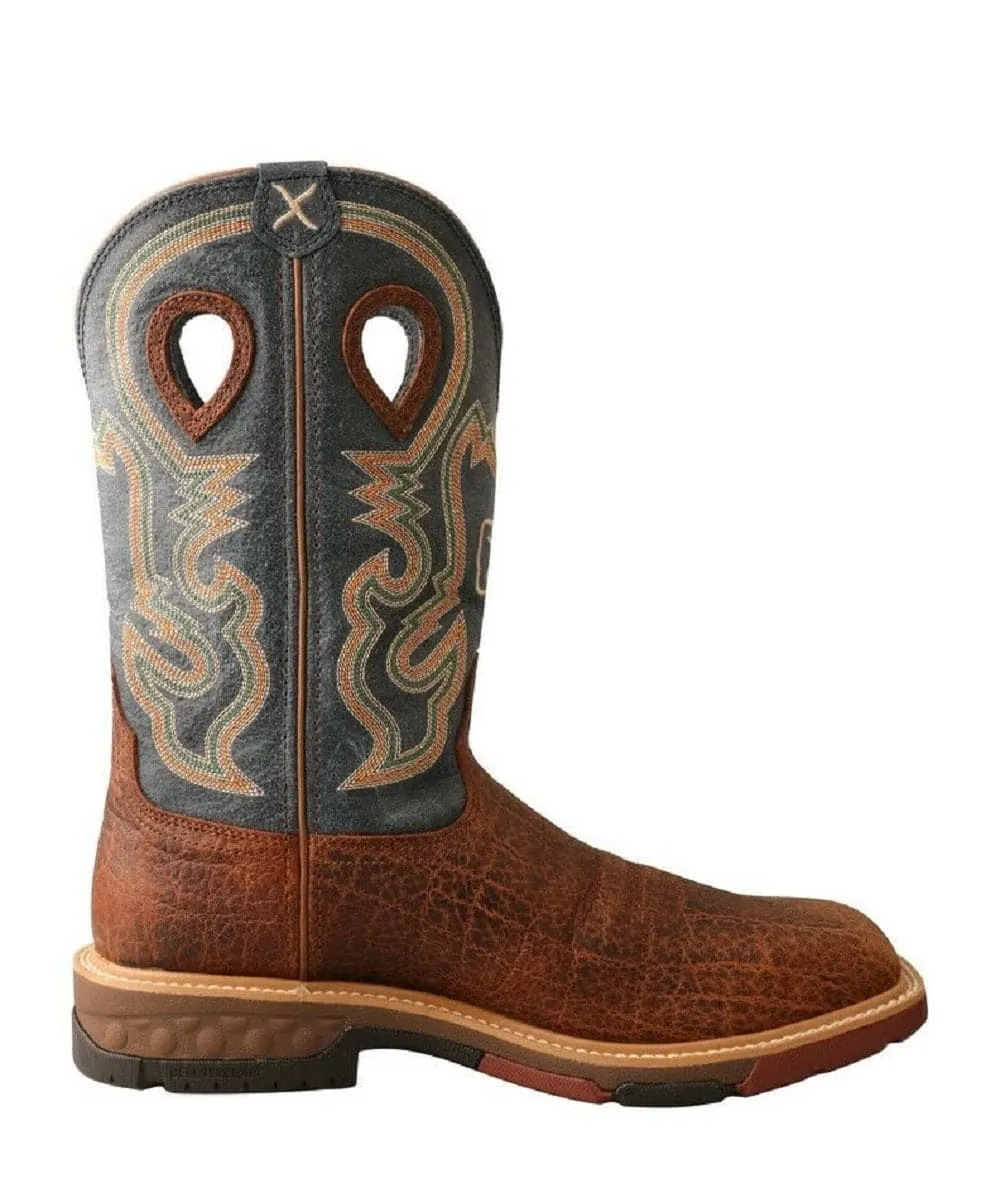 Twisted X Men's Alloy Toe Western Work Boot