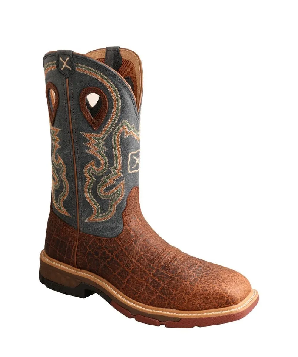 Twisted X Men's Alloy Toe Western Work Boot