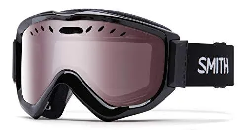 Used Smith Knowledge OTG Snow Goggles Black/Ignitor Mirror