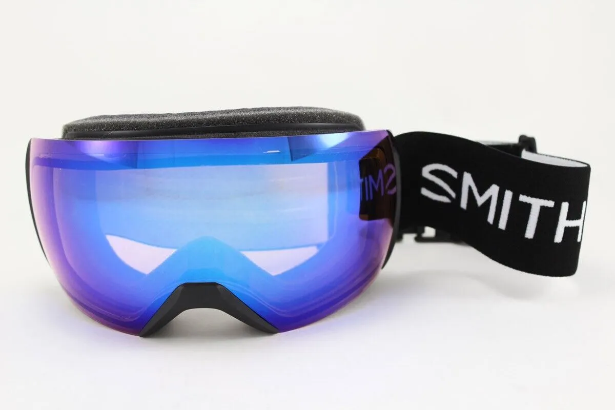 USED Smith Skyline Snow Goggles Black/ChromaPop Storm Rose Flash