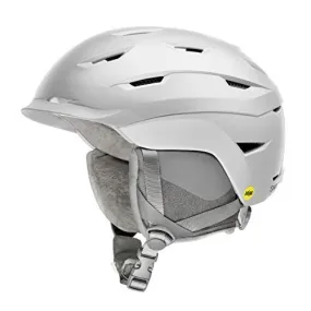 USED Smith Women's Liberty MIPS Snow Helmet Matte Satin White S