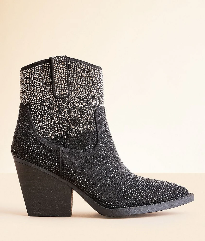 Very G Melanie Ombre Glitz Ankle Boot