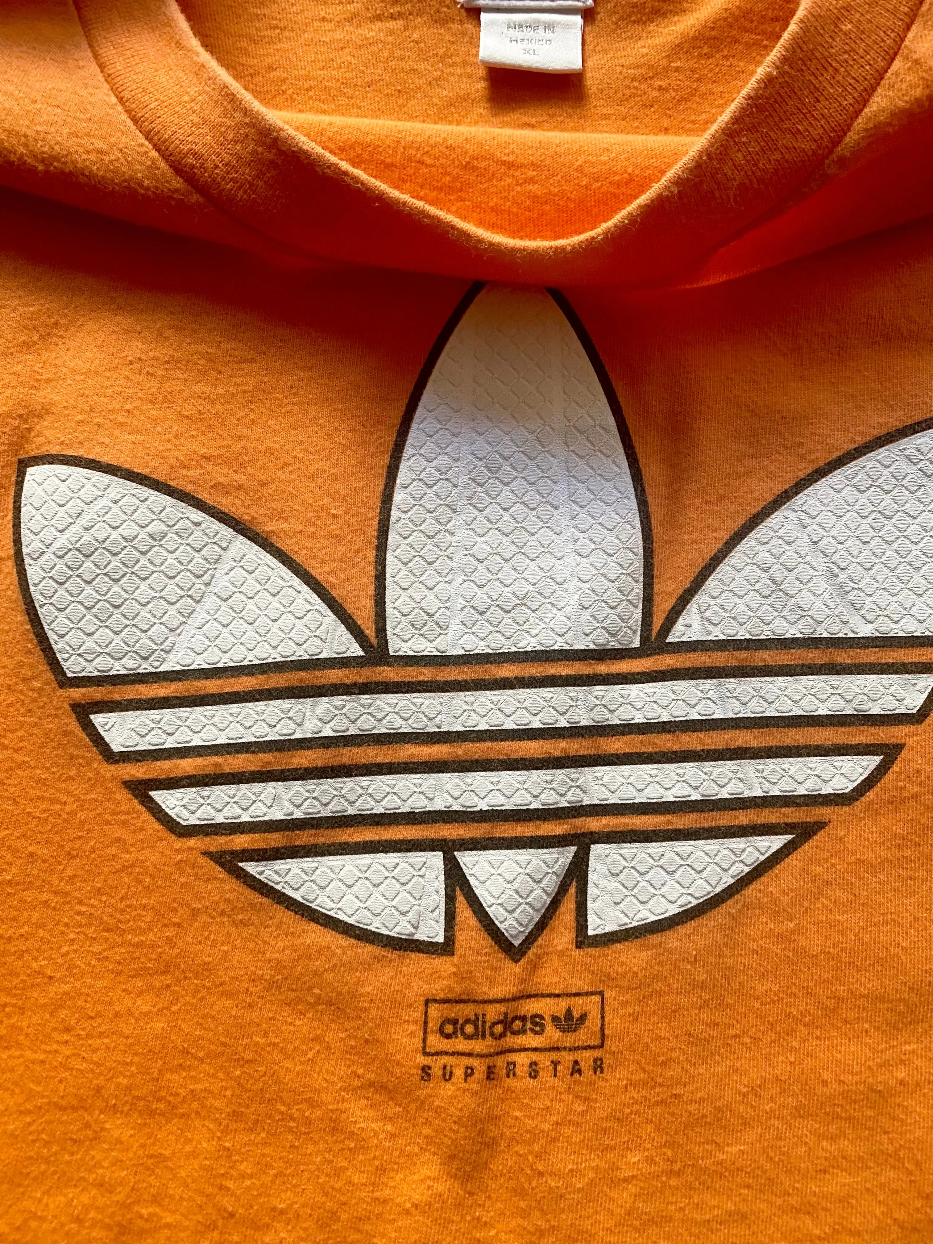 Vintage Adidas Superstar Logo Tee (XL)