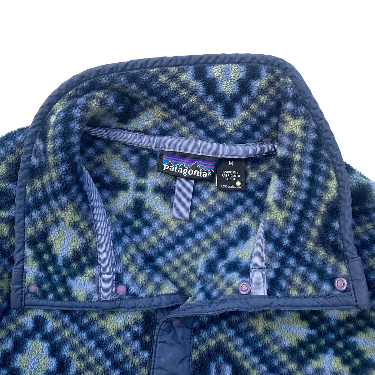 Vintage Patagonia 1992 Snap-T Synchilla Fleece