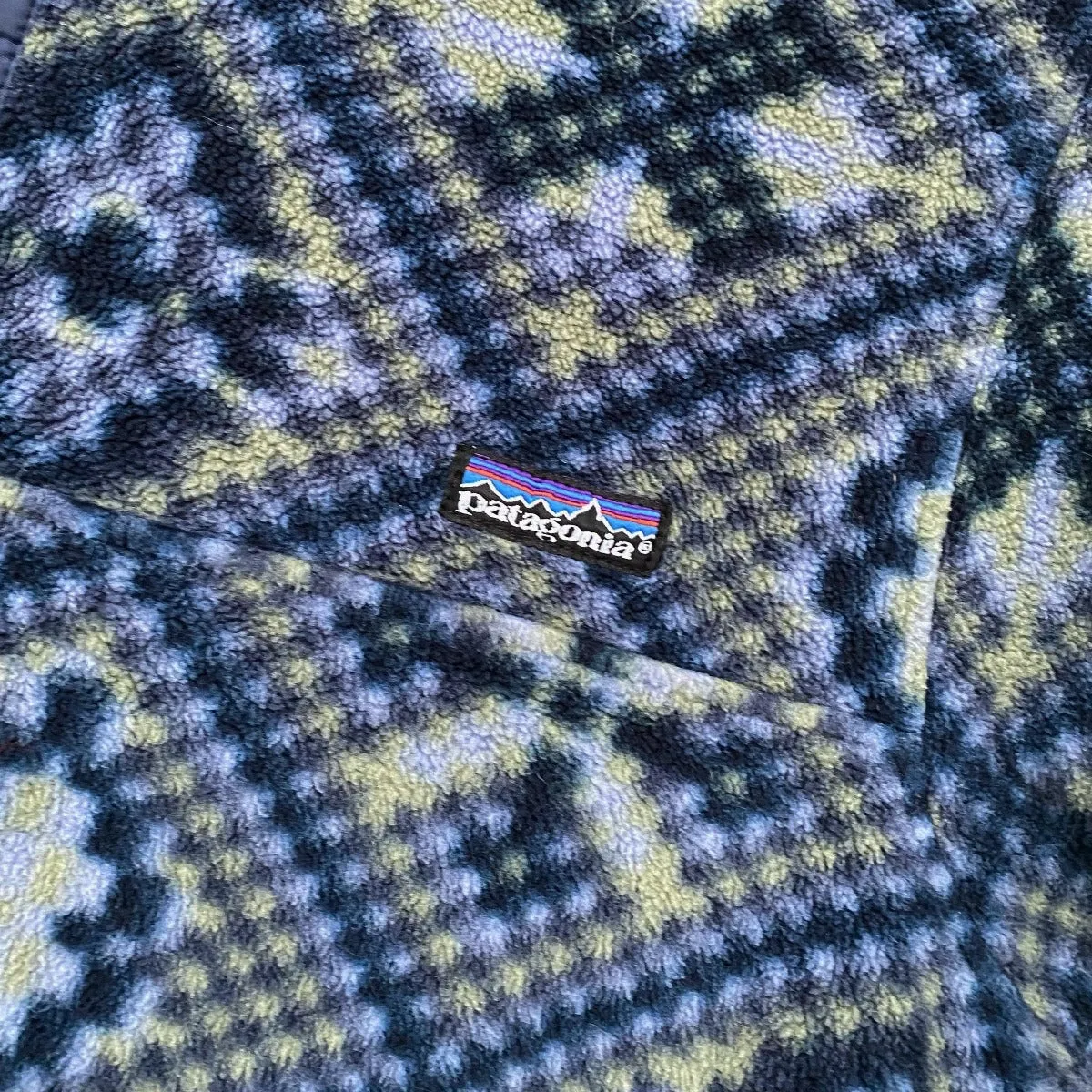 Vintage Patagonia 1992 Snap-T Synchilla Fleece