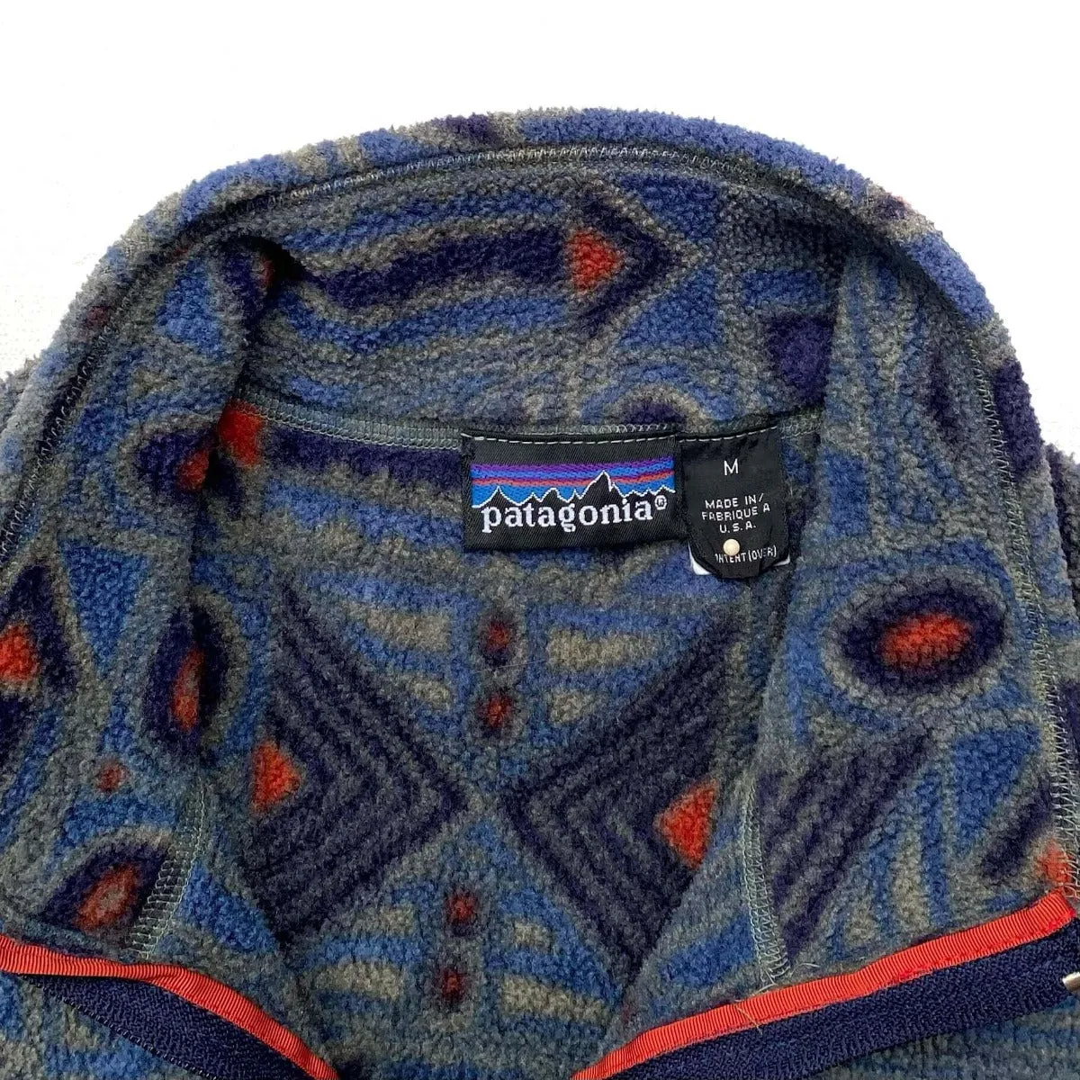 Vintage Patagonia 1992 Synchilla Pullover