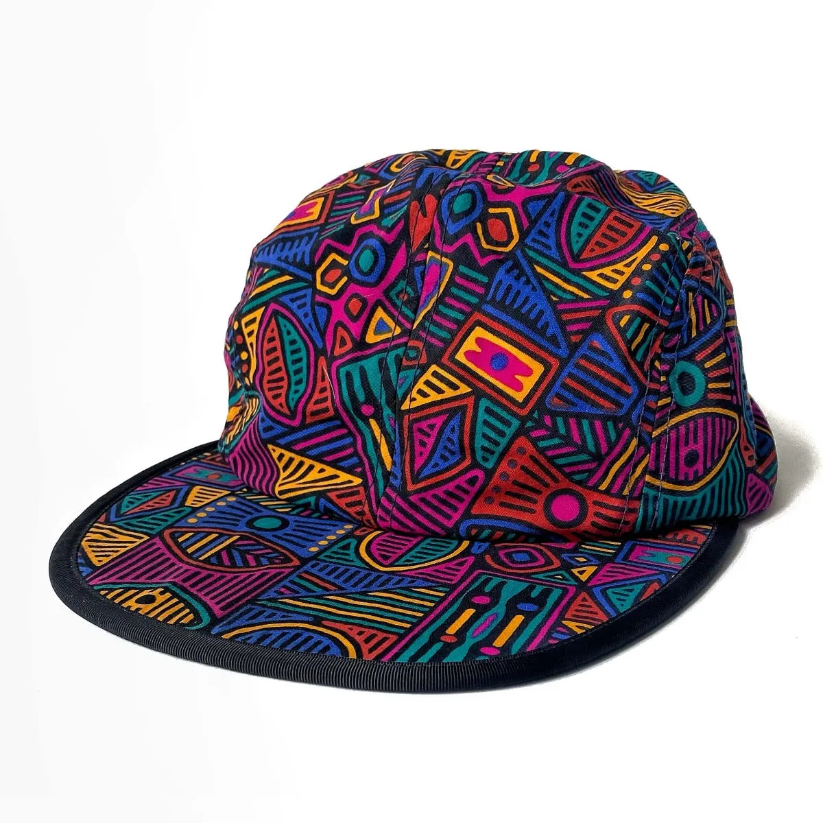 Vintage Patagonia 1995 Abstract 5 Panel Hat