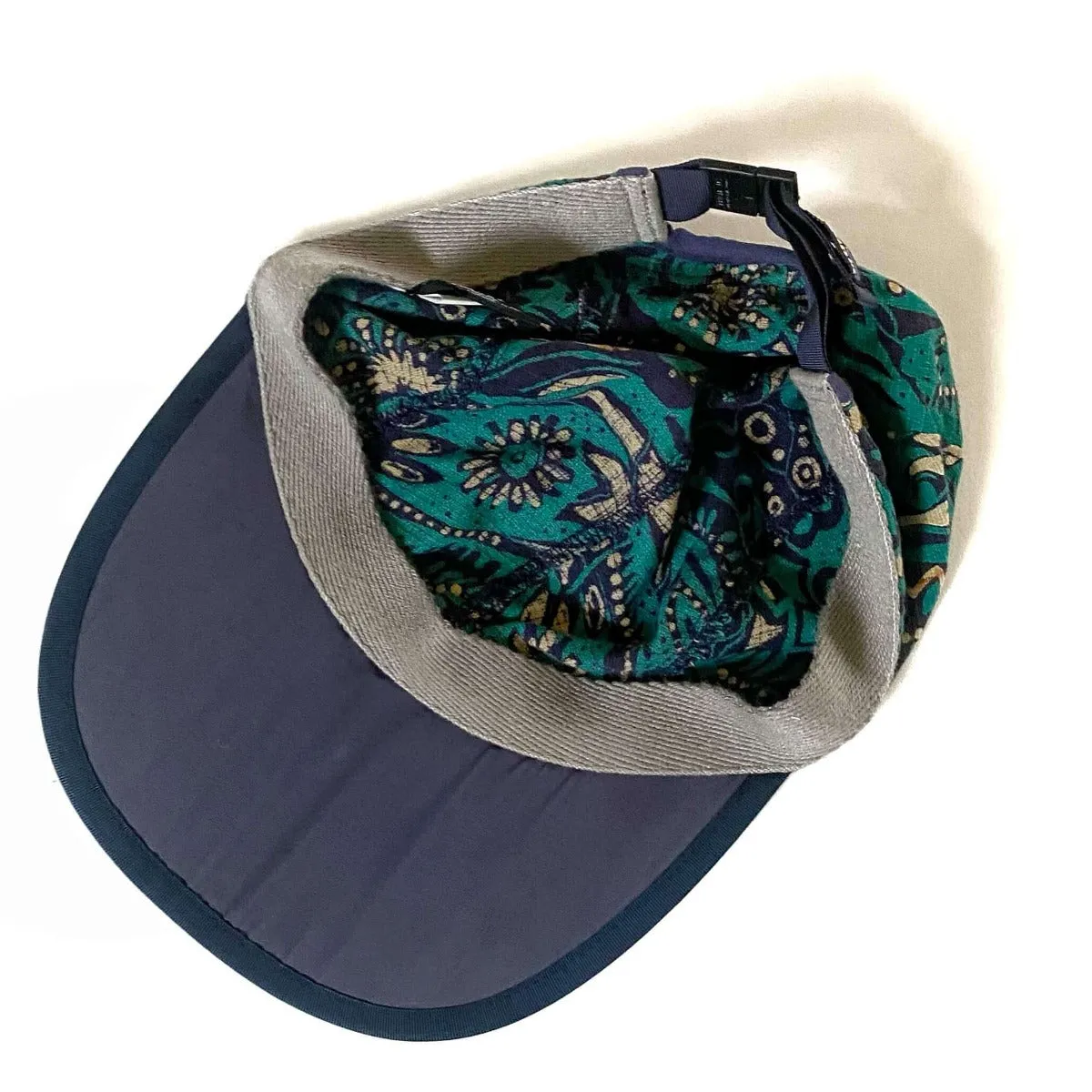 Vintage Patagonia 1995 Floral 5 Panel Hat