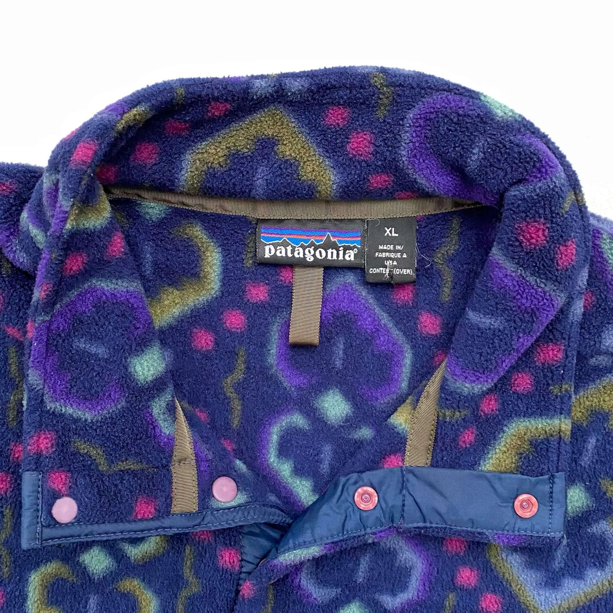 Vintage Patagonia Snap-T Synchilla Fleece