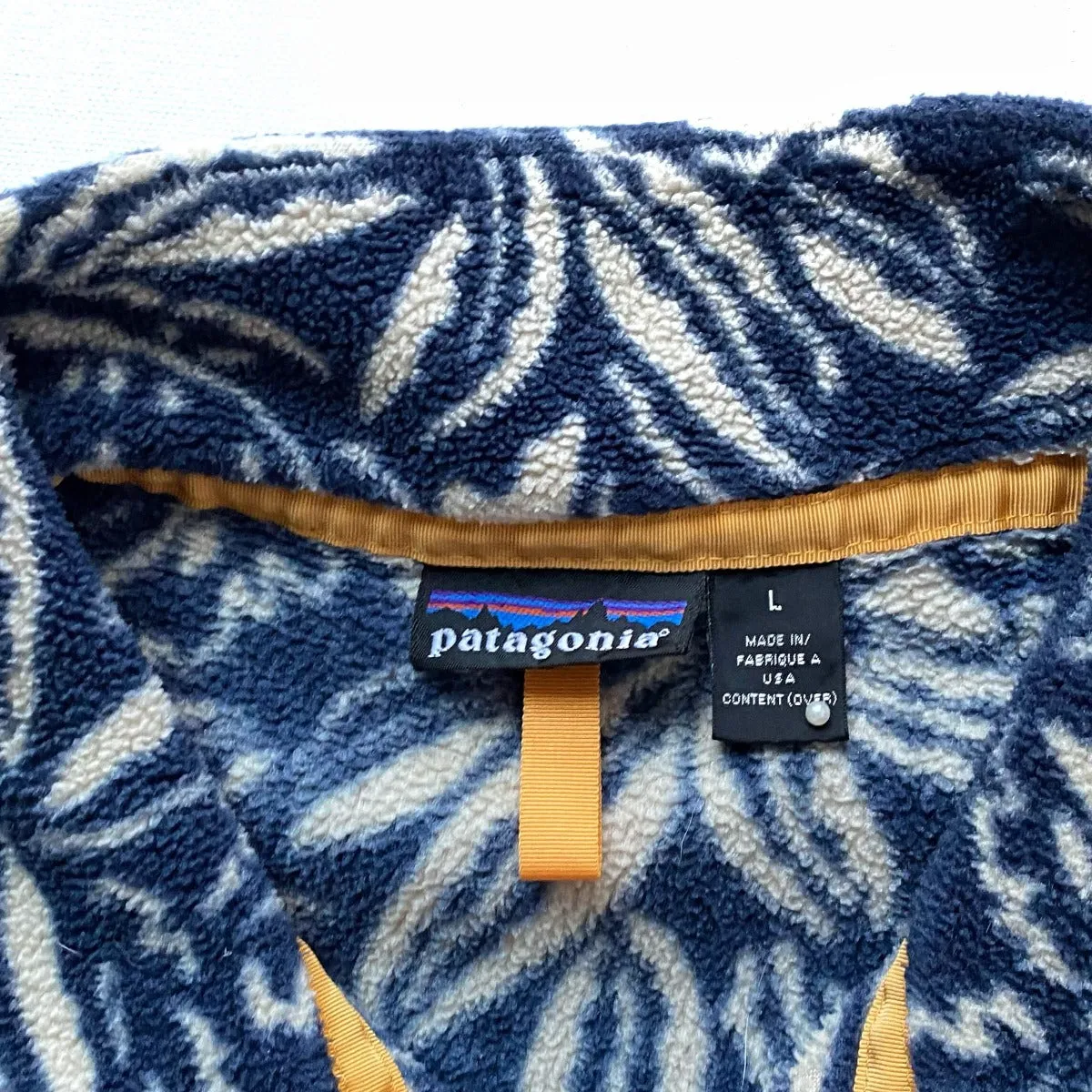 Vintage Patagonia Spring '94 Snap-T Synchilla Fleece