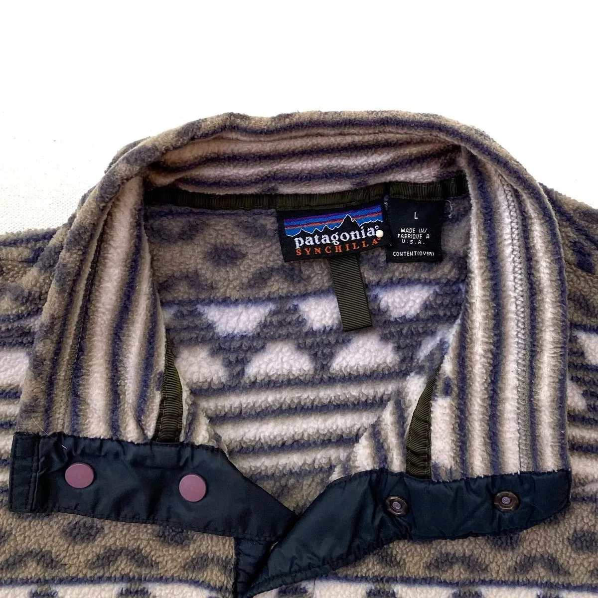 Vintage Patagonia Spring '97 Snap-T Synchilla Fleece