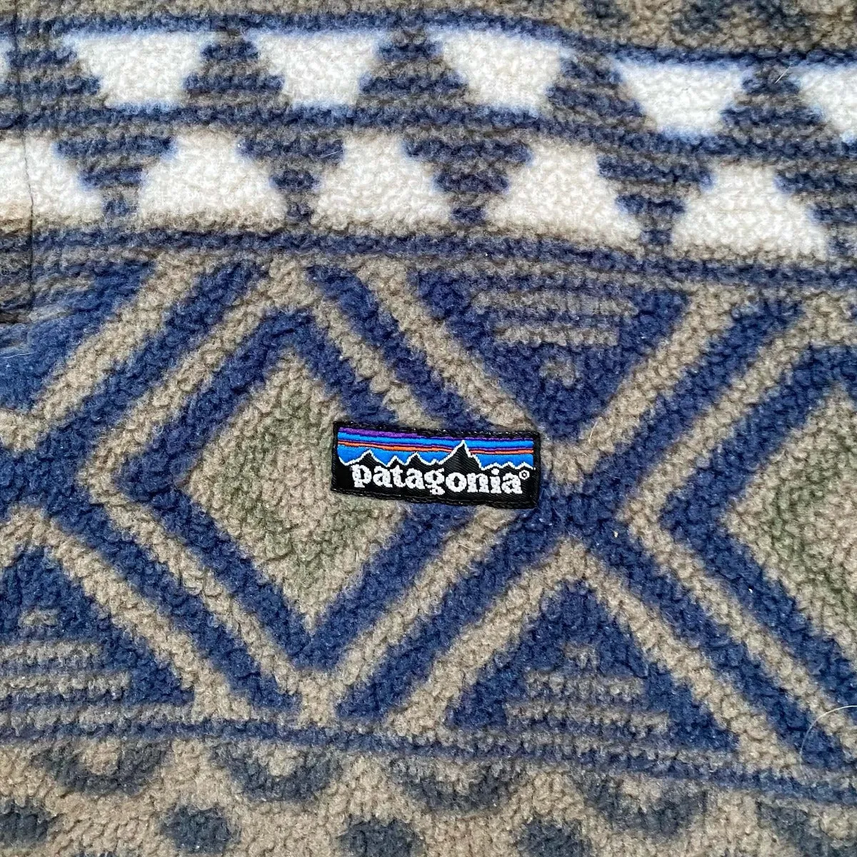 Vintage Patagonia Spring '97 Snap-T Synchilla Fleece