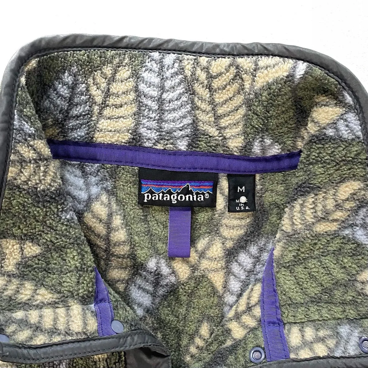 Vintage Patagonia Spring ‘92 Snap-T Synchilla Fleece