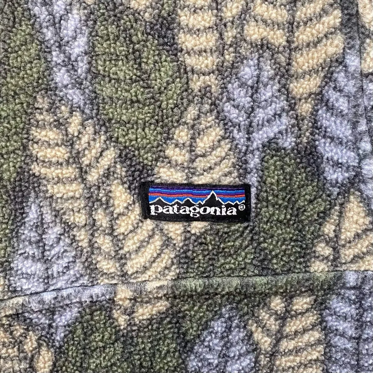 Vintage Patagonia Spring ‘92 Snap-T Synchilla Fleece