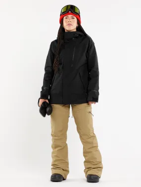 Volcom V.Co Aris Gore-Tex Women's Snowboarding & Ski Jacket Black