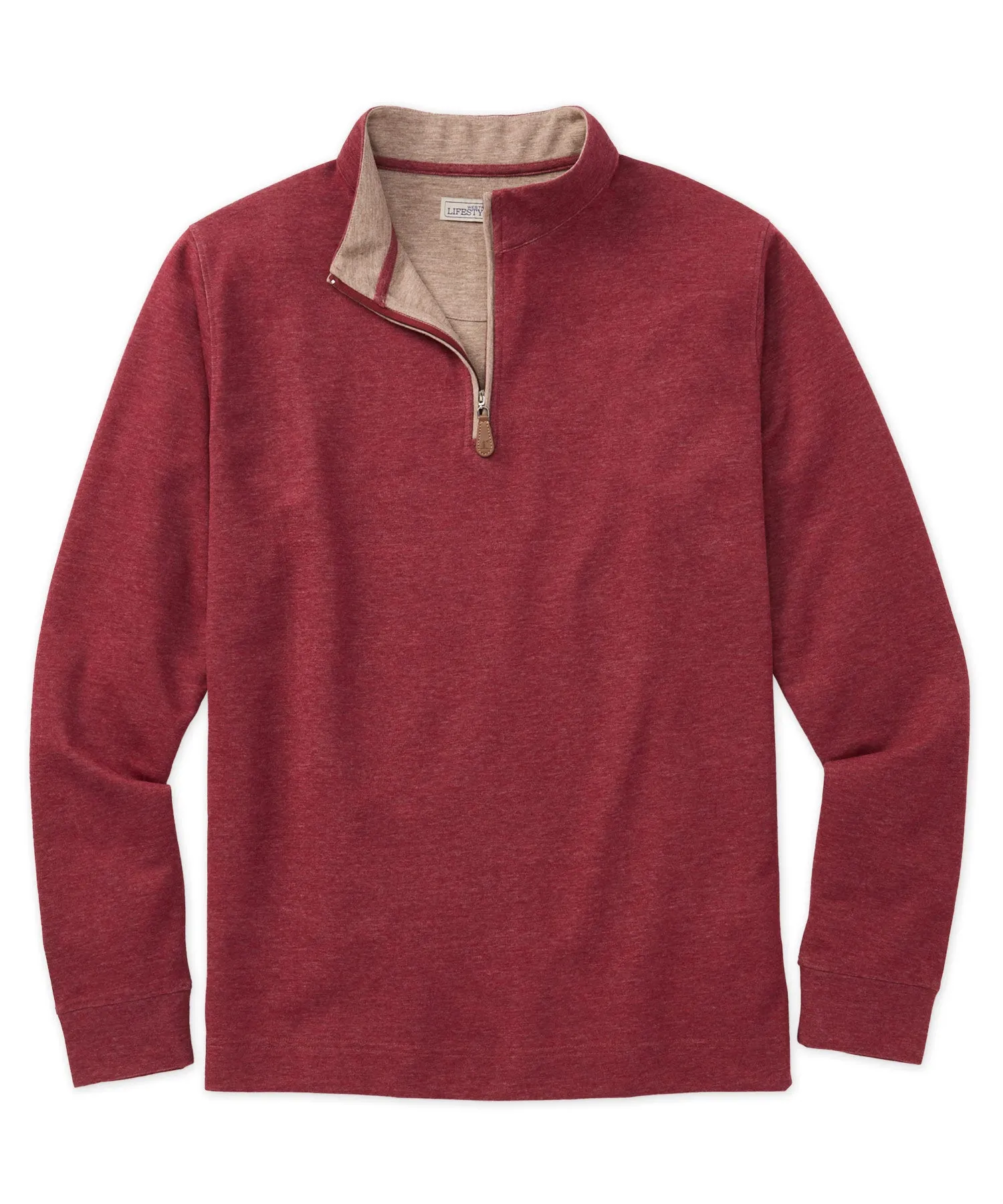 Westport Lifestyle Melange Quarter-Zip Pullover